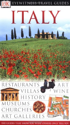 Stock image for Italy (Eyewitness Travel Guides) for sale by M & M Books
