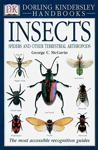 9780789493927: Insects: The Most Accessible Recognition Guide (DK Smithsonian Handbook)