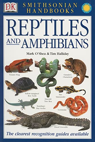 9780789493934: Reptiles & Amphibians: The Most Accessible Recognition Guide (DK Smithsonian Handbook)