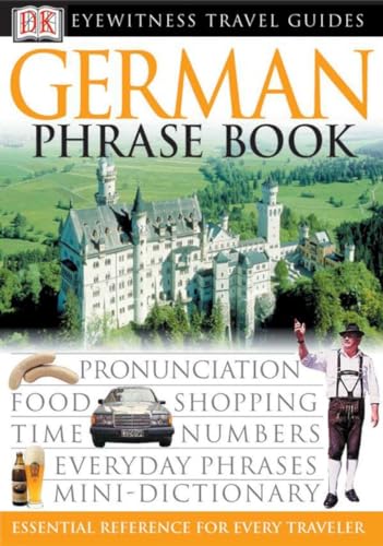 9780789494887: German (Eyewitness Travel Guide Phrase Books)
