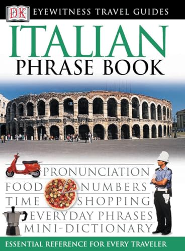 Stock image for Italian Phrase Book (Eyewitness Travel Guide) (English and Italian Edition) for sale by SecondSale