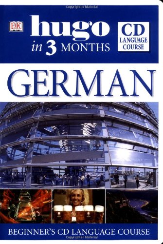 Stock image for German (Hugo in 3 months) Book & CD for sale by Bay Used Books