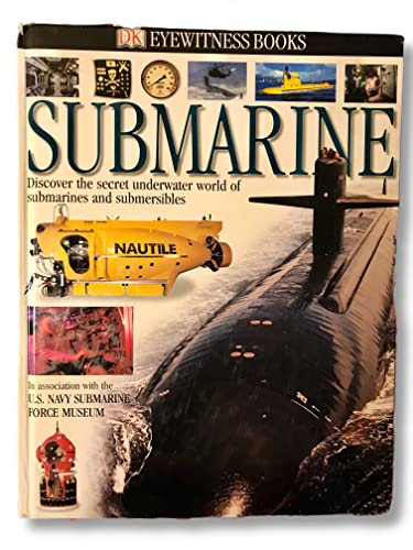 Stock image for Submarine (Eyewitness Books) for sale by Read&Dream