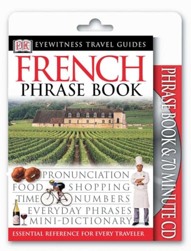 9780789495051: Eyewitness Travel Guides: French Phrase Book & CD (DK Eyewitness Travel Packs)