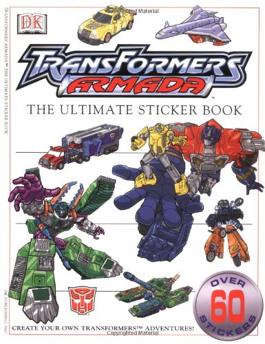 Ultimate Transformers Armada Sticker - AbeBooks