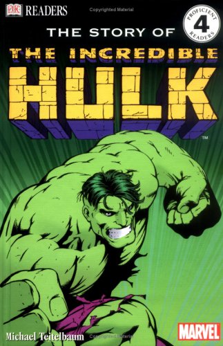 Imagen de archivo de The Story of the Incredible Hulk a la venta por Better World Books