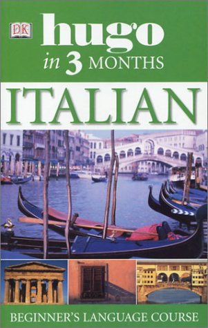 Imagen de archivo de Italian in Three Months (Hugo) a la venta por SecondSale