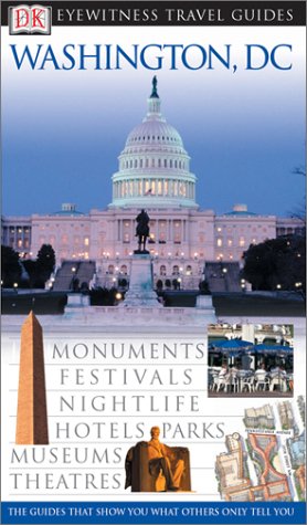 Stock image for DK Eyewitness Travel Guides Washington, D.C. for sale by Goldstone Books