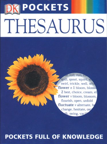 Beispielbild fr Thesaurus (Dk Pockets) zum Verkauf von AwesomeBooks