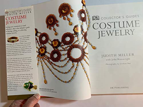 Beispielbild fr Costume Jewelry (DK Collectors Guides) zum Verkauf von Goodwill Books