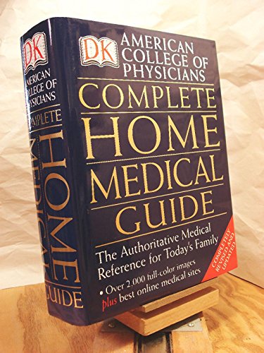 Stock image for American College of Physicians Complete Home Medical Guide for sale by KuleliBooks