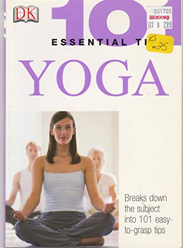 Beispielbild für 101 Essential Tips: Yoga zum Verkauf von medimops