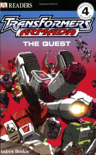9780789497420: Transformers Armada: The Quest (DK READERS LEVEL 4)