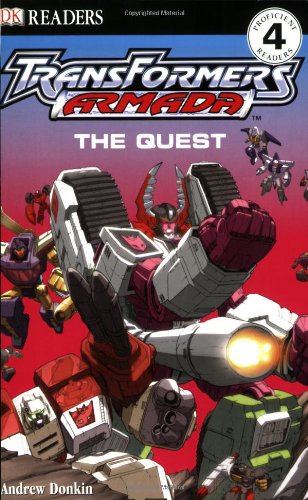 Stock image for The Quest (DK Readers: Transformers Armada) for sale by Gulf Coast Books