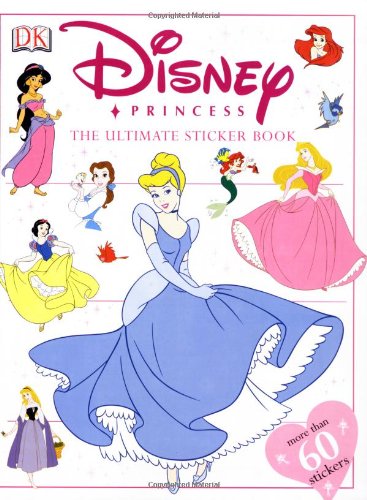 Imagen de archivo de Ultimate Sticker Book: Disney Princesses a la venta por ThriftBooks-Atlanta