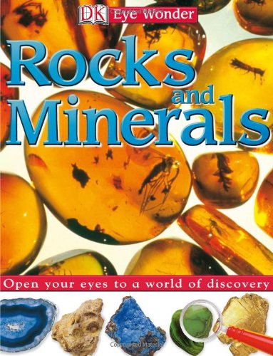 Beispielbild fr Rocks and Minerals (Eye Wonder) zum Verkauf von SecondSale