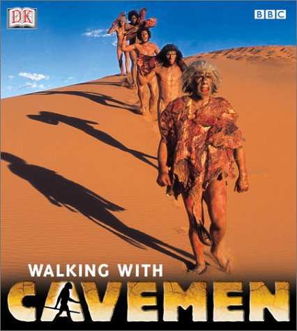 Beispielbild fr Walking with Cavemen zum Verkauf von Better World Books