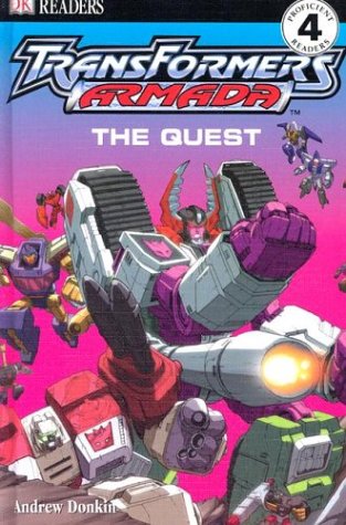 9780789498045: Transformers Armada: The Quest (DK READERS LEVEL 4)