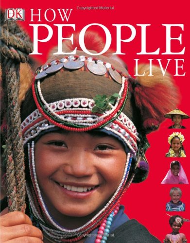 Imagen de archivo de How People Live a la venta por Ergodebooks