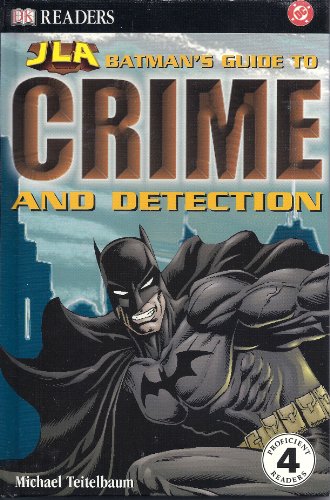 Beispielbild fr Batman's Guide to Crime and Detection zum Verkauf von ThriftBooks-Atlanta