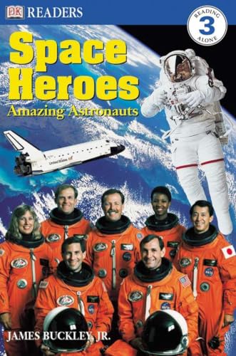 9780789498960: Space Heroes: Amazing Astronauts (DK Readers) (DK Readers Level 3)