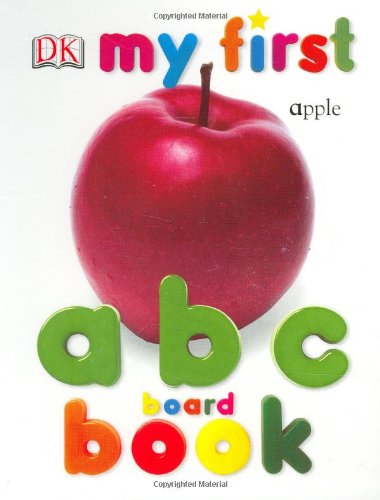 Beispielbild fr My First ABC Board Book (My 1st Board Books) zum Verkauf von SecondSale