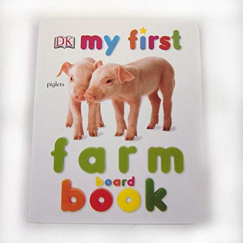 9780789499028: My First Farm Book (My First Board Books)