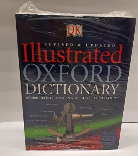 Imagen de archivo de Illustrated Oxford Dictionary a la venta por More Than Words