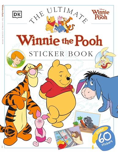 Beispielbild fr Ultimate Sticker Book: Winnie the Pooh zum Verkauf von BooksRun