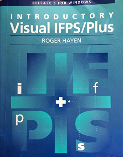 Imagen de archivo de Introductory Visual Ifps/Plus Release 5 for Windows a la venta por HPB-Red