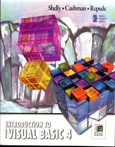 Imagen de archivo de Microsoft Visual Basic 4 : Introductory Concepts and Techniques a la venta por Better World Books