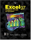 Imagen de archivo de Microsoft Excel 97 Introductory Concepts and Techniques a la venta por Ergodebooks