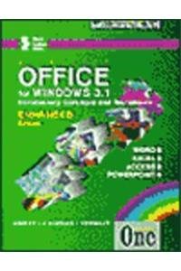 'Microsoft Office : Introductory Concepts and Techniques: Word, Excel, Access, Powerpoint, Course One (9780789528292) by Shelly, Gary B.; Cashman, Thomas J.; Vermaat, Misty E.; Boetcher