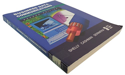Stock image for Business Data Communications Introductory Concepts and Techniques, Second Edition for sale by Better World Books: West