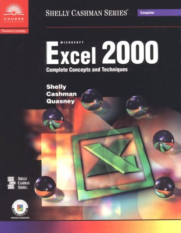 Imagen de archivo de Microsoft Excel 2000: Complete Concepts and Techniques a la venta por a2zbooks