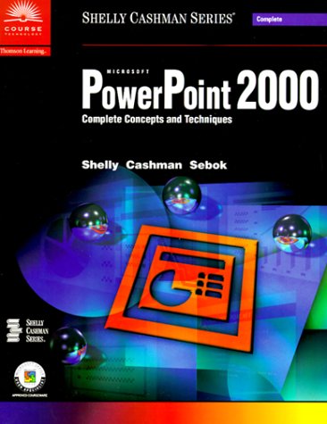 Imagen de archivo de Microsoft PowerPoint 2000 : Complete Concepts and Techniques a la venta por Better World Books