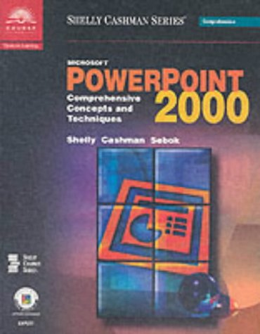 Imagen de archivo de Microsoft PowerPoint 2000: Comprehensive Concepts and Techniques (Shelly Cashman) a la venta por Nationwide_Text