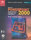 Stock image for Microsoft PowerPoint 2000: Comprehensive Concepts and Techniques (Shelly Cashman) for sale by Nationwide_Text