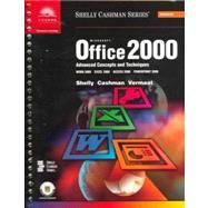 Microsoft Office 2000 Advanced Concepts and Techniques - Spiral Bound : (9780789559470) by Shelly, Gary B.; Cashman, Thomas J.; Vermaat, Misty E.