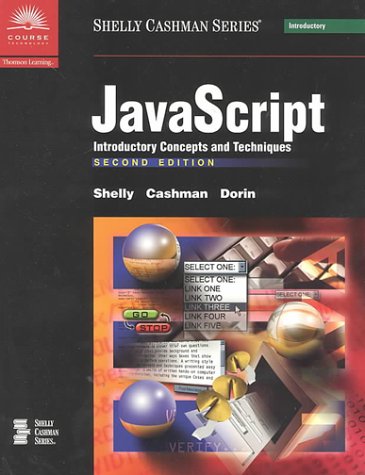 Imagen de archivo de JavaScript Introductory Concepts & Techniques, Second Edition a la venta por HPB-Red