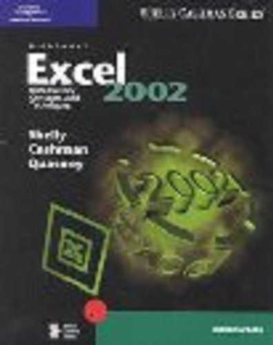 Imagen de archivo de Microsoft Excel 2002 : Introductory Concepts and Techniques a la venta por Better World Books