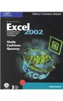 Beispielbild fr Microsoft Excel 2002: Comprehensive Concepts And Techniques ; 9780789562791 ; 0789562790 zum Verkauf von APlus Textbooks