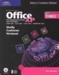 Beispielbild fr Microsoft Office XP : Post Advanced Concepts and Techniques zum Verkauf von Better World Books