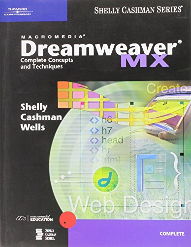 Immagine dell'editore per Macromedia Dreamweaver MX: Complete Concepts and Techniques venduto da Phatpocket Limited