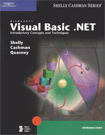 9780789565471: Microsoft Visual Basic .NET: Introductory Concepts and Techniques