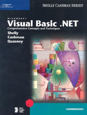 Stock image for Microsoft Visual Basic.NET : Comprehensive Concepts and Techniques for sale by Better World Books: West