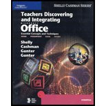 Beispielbild fr Teachers Discovering and Integrating Microsoft Office : Essential Concepts and Techniques zum Verkauf von Better World Books