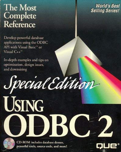 Beispielbild fr Using ODBC 2 Special Edition zum Verkauf von ThriftBooks-Atlanta