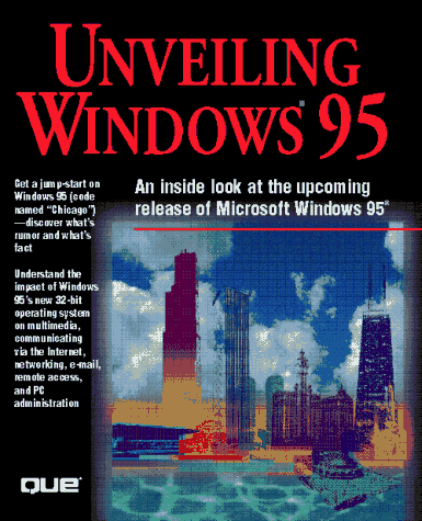 Beispielbild fr Unveiling Windows 95 zum Verkauf von The Media Foundation