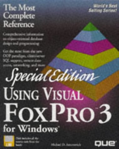 Imagen de archivo de Using Visual FoxPro 3 for Windows Special Edition a la venta por ThriftBooks-Dallas